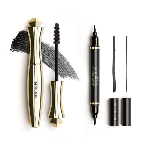 Mirenesse - Volume Lashes - Wing It Lash + Liner Secret Weapons