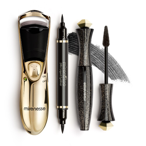 Mirenesse - Supreme Define & Heated Eyelash Icurl Trio