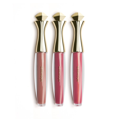 Mirenesse - Royal Rose Glossy Velvet Lip Plumper 3pce Full Size Kit