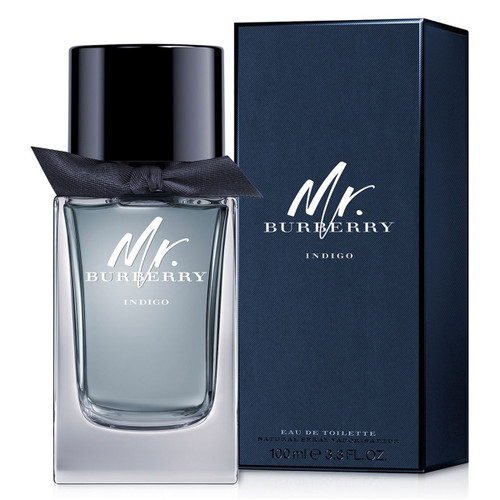 BURBERRY - Mr. BURBERRY Indigo Eau de Toilette Spray 3.3 oz.