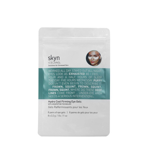 skyn ICELAND - Hydro Cool Firming Eye Gels (8 Pairs)