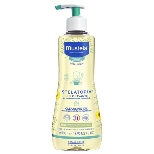 Mustela - Stelatopia Cleansing Oil 16.9 oz.
