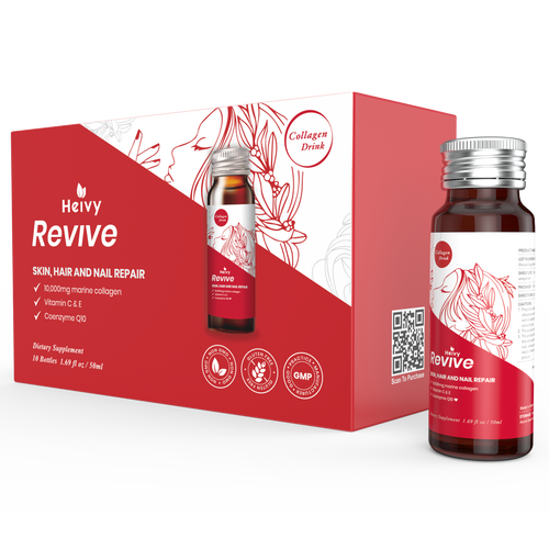 Heivy - REVIVE - Skin, Hair & Nails