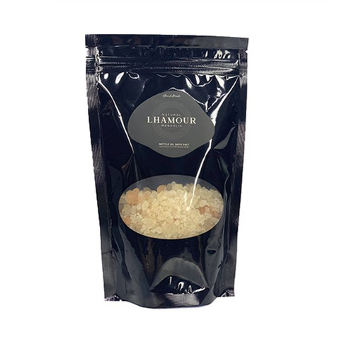 Lhamour - Nettle Oil Bath Salt
