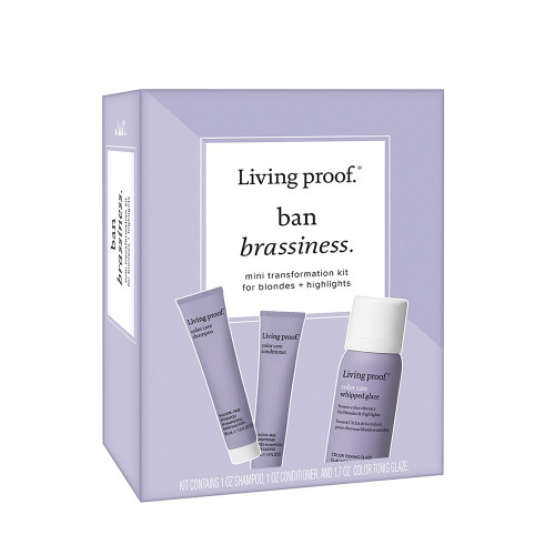 Living proof - Ban Brassiness For Blondes and Highlights Mini Transformation Kit