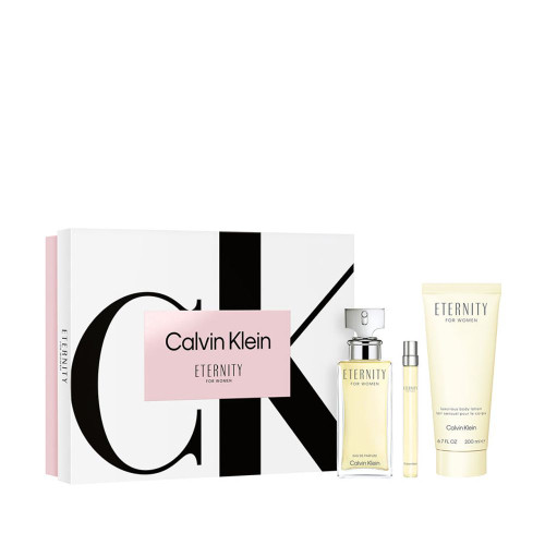 Calvin Klein - Eternity For Women Spring 2022 3-PC Set