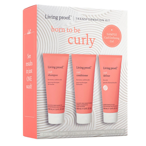 Living proof - Born To Be Curly Kit