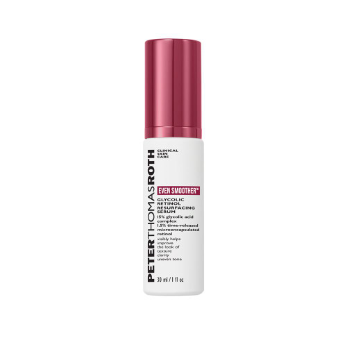 PETER THOMAS ROTH - Even Smoother Glycolic Retinol Resurfacing Serum 1 oz.