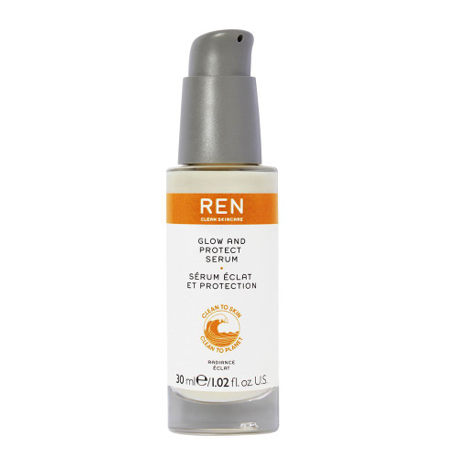 REN - Glow And Protect Serum 1 oz.