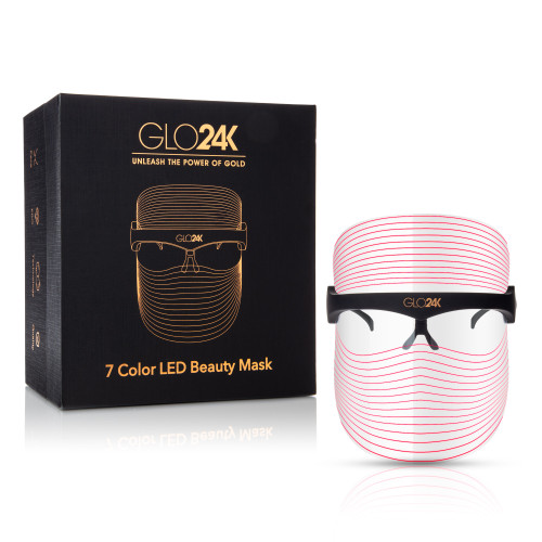 Glo24k 7 Color Led Beauty Mask GLO24K - 7 Color LED Beauty Mask - Beauty Bridge
