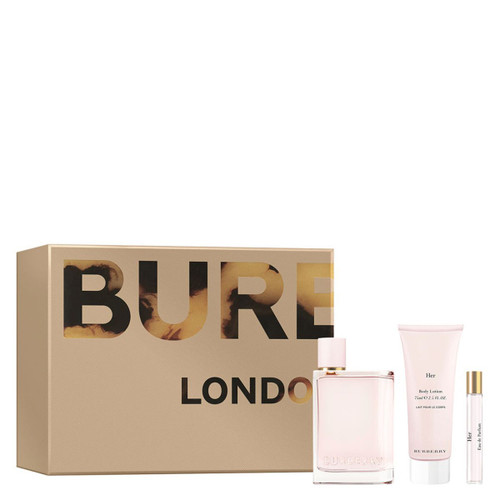 BURBERRY - Her Spring 2022 3-PC Gift Set
