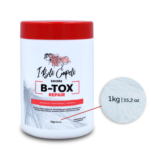 I Belli Capelli - Ravenna B-tox Repair Mask Hair Rejuvenation Anti-frizz