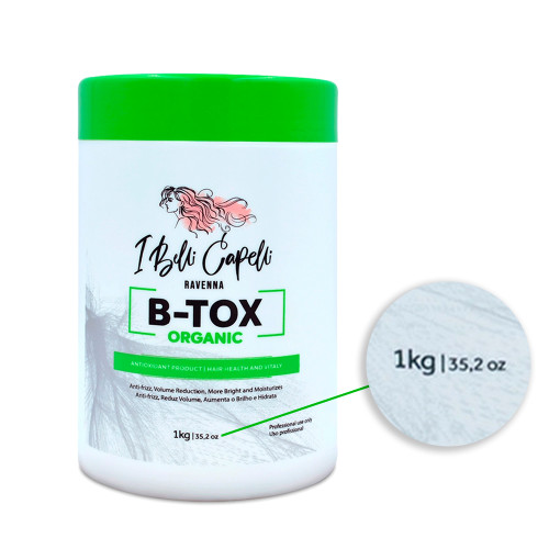 I Belli Capelli - Ravenna B-tox Organic Mask Hair Rejuvenation Anti-frizz