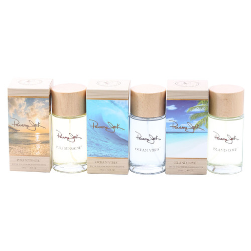 Panama Jack - Trio 3.4 oz. Sprays; Island Cove, Ocean Vibes, Pure Sunshine