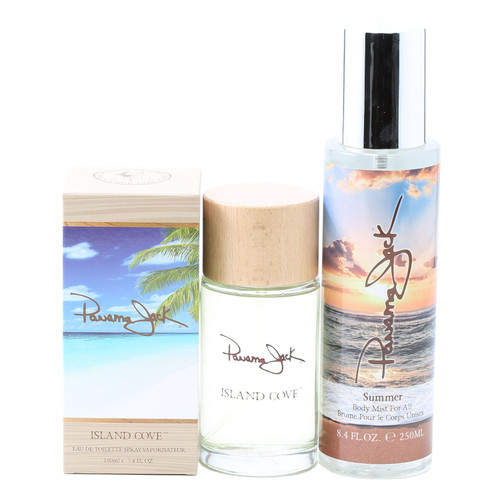 Panama Jack - Duo Island Cove 3.4 oz Spray and Summer 8.4 oz Body Mist