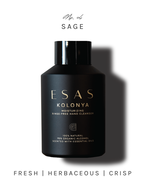 ESAS Beauty - Kolonya- Sage 4 oz