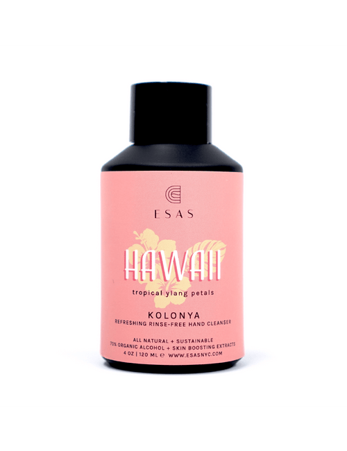 ESAS Beauty - Kolonya- Hawaii 4 oz