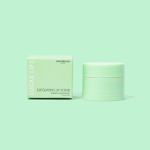 Give Them Lala Beauty - Sugar Lips Exfoliating Lip Scrub