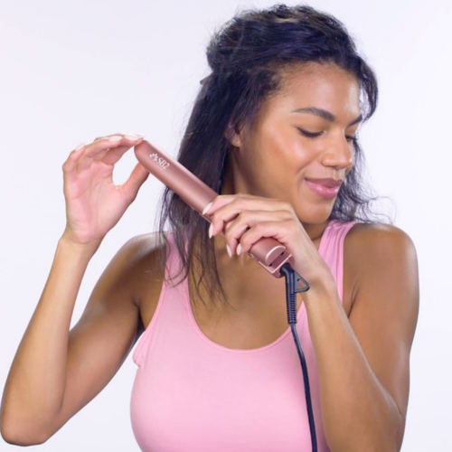 Pink Magno Turbo Straightener Amazon.com: Sutra Beauty: Flat Irons main image 2