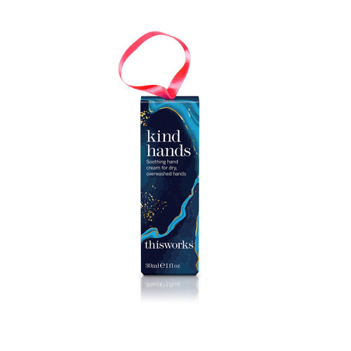thisworks - Stress Check Kind Hands Ornament 2022