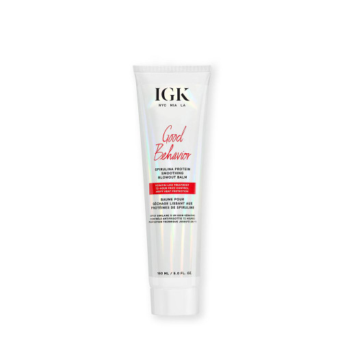 IGK - Good Behavior Spirulina Protein Smoothing Blow Out Balm 5 oz.