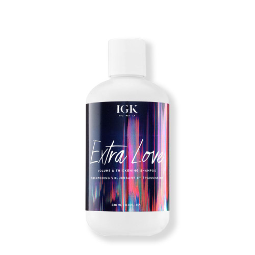 IGK - Extra Love Volume And Thickening Shampoo 8 oz.