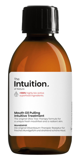 THE INTUITION of Nature - Mouth Oil Pulling Intuitive Treatment