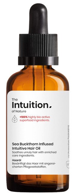 THE INTUITION of Nature - Sea Buckthorn Infused Intuitive Hair Oil
