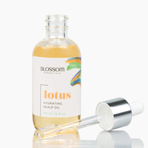 Blossom Essentials - Lotus Hydration Oil For Hair & Scalp (2 fl. oz)