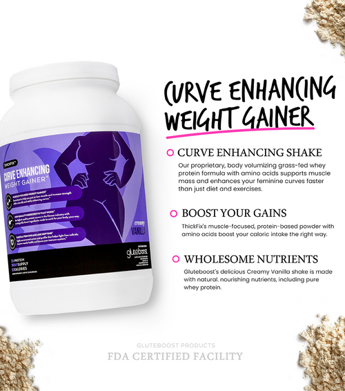 Gluteboost - ThickFix Weight Gain Shake