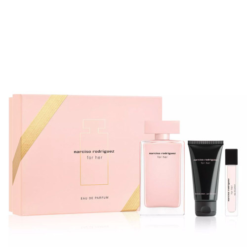 Narciso Rodriguez - For Her 3-PC 2022 Set