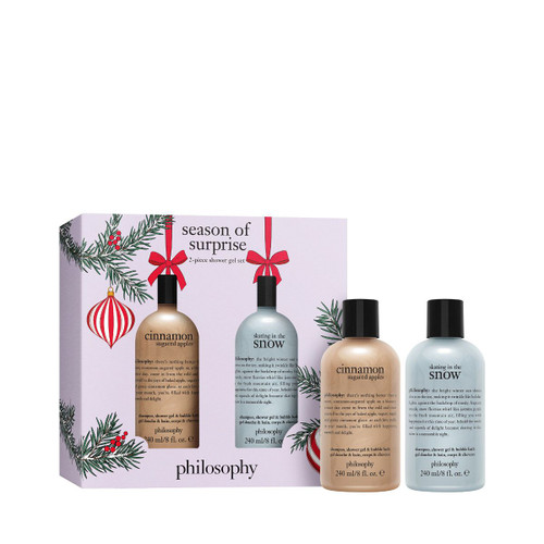 Philosophy - Seasons Of Surprise 2-PC Shampoo, Shower Gel and Bubble Bath Holiday 2022 Gift Set