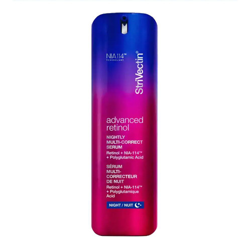 Strivectin - Advanced Retinol Nightly Multi-Correct Serum 1 oz.