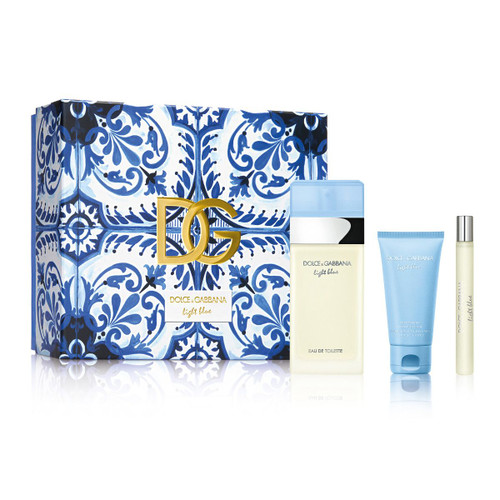 DOLCE & GABBANA - Light Blue Woman Trio 2022 Gift Set