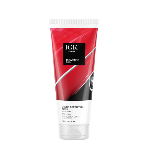 IGK - Color Depositing Hair Mask Tarantino Red 6 oz.