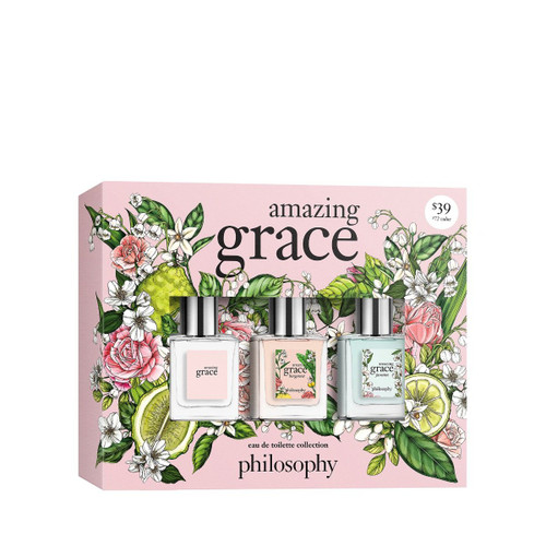 Philosophy - Amazing Grace 3-Piece Gift Set Holiday 2022