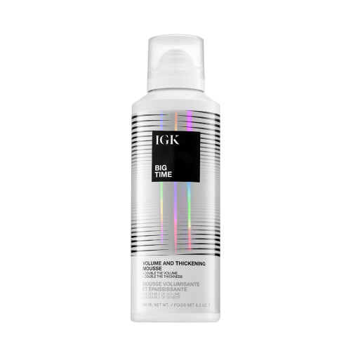 IGK - Big Time Volume & Thickening Mousse 6.2 oz.