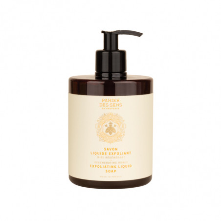 PANIER DES SENS - Honey Exfoliating Liquid Marseille Soap