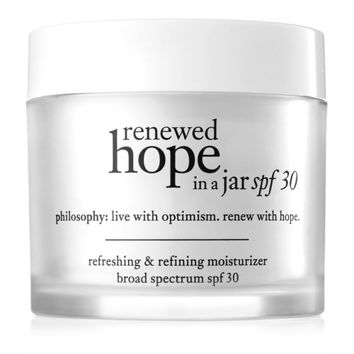 Philosophy - Renewed Hope In A Jar Refreshing & Refining All Day Moisturizer SPF 30 2 oz.
