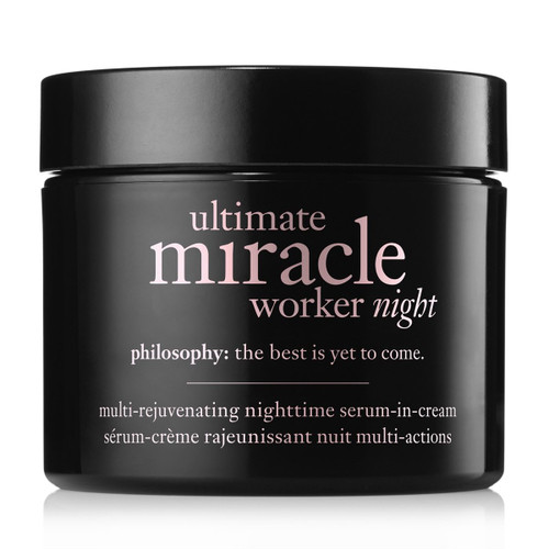 Philosophy - Ultimate Miracle Worker Night Multi-Rejuvenating Nighttime Serum in Cream 2 oz.