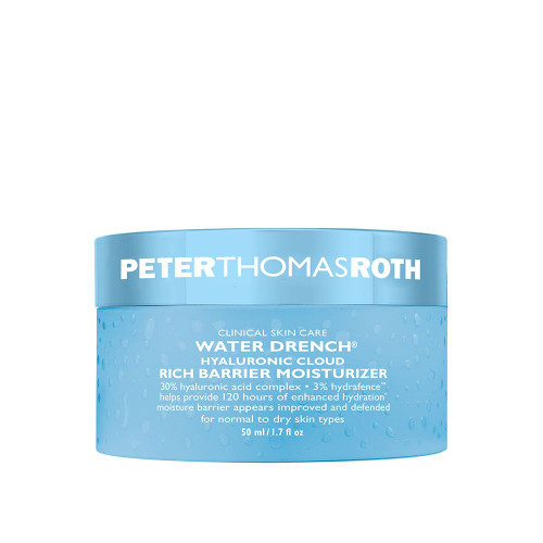 PETER THOMAS ROTH - Water Drench Hyaluronic Cloud Rich Barrier Moisturizer 1.7 oz.