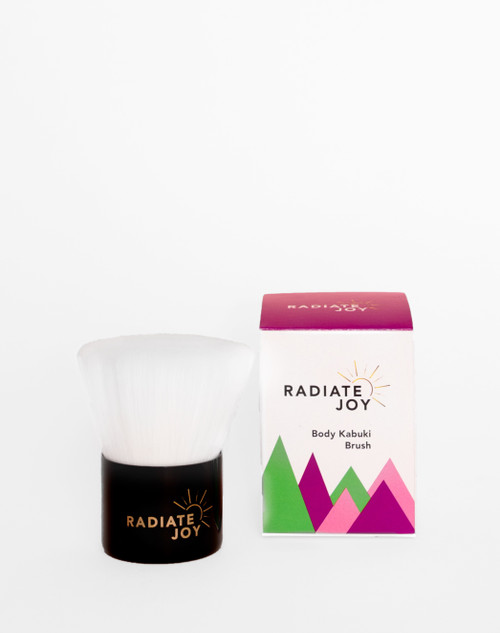 Radiate Joy - Kabuki Brush