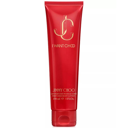 JIMMY CHOO - I Want Choo Perfumed Body Lotion 5 oz.