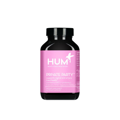 HUM Nutrition - Private Party Supports Vaginal And Urinary Tract Health Dietary Supplement (30 Capsules)