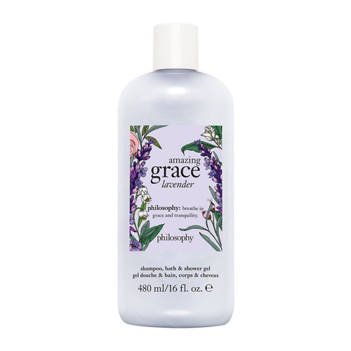 Philosophy - Amazing Grace Lavender Shampoo, Bath & Shower Gel 16 oz.