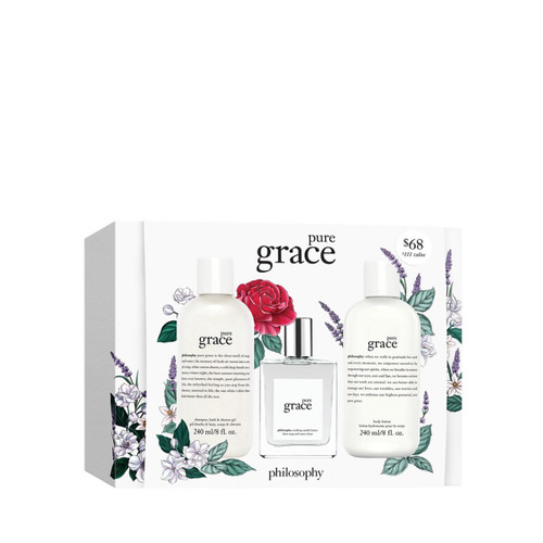 Philosophy - Pure Grace Spring 2023 3-PC Gift Set