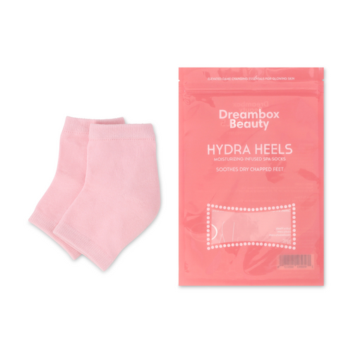 Dreambox Beauty - Hydrating Infused Moisturizing Spa Socks