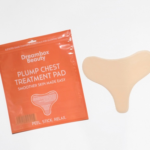 Dreambox Beauty - Skin Plumping Chest Wrinkle Reducer [Reusable Silicone Pad]