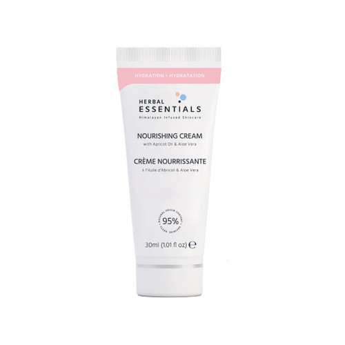 Herbal Essentials - Nourishing Cream with Apricot Oil &amp; Aloe Vera