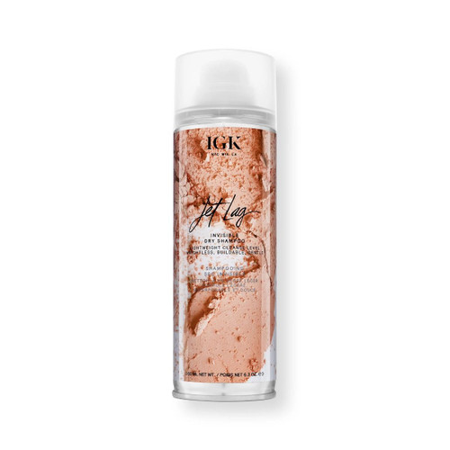 IGK - Jet Lag Invisible Dry Shampoo Light Weight Cleanse Level 6.3 oz.